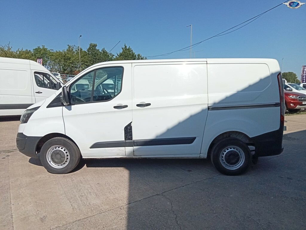 Ford Transit Custom 2.2 Tdci 290 2015 BG65LVE White #4