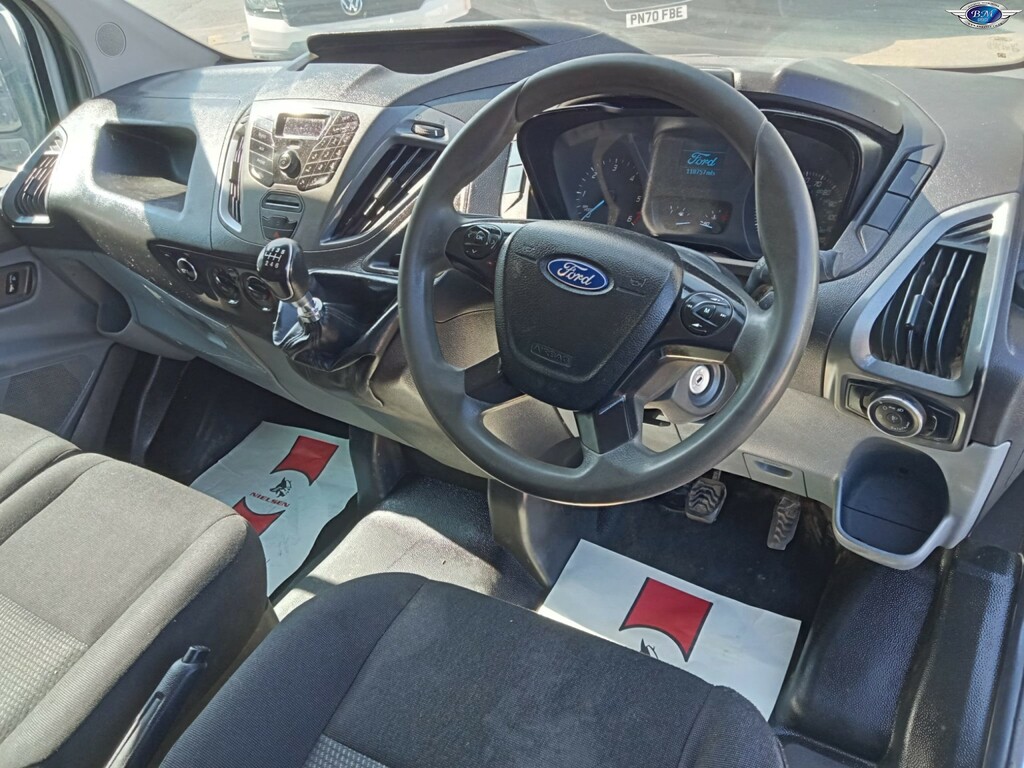 Ford Transit Custom 2.2 Tdci 290 2015 BG65LVE White #2