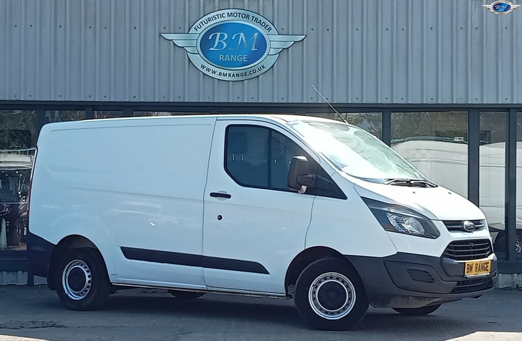 Ford Transit Custom 2.2 Tdci 290 2015 White