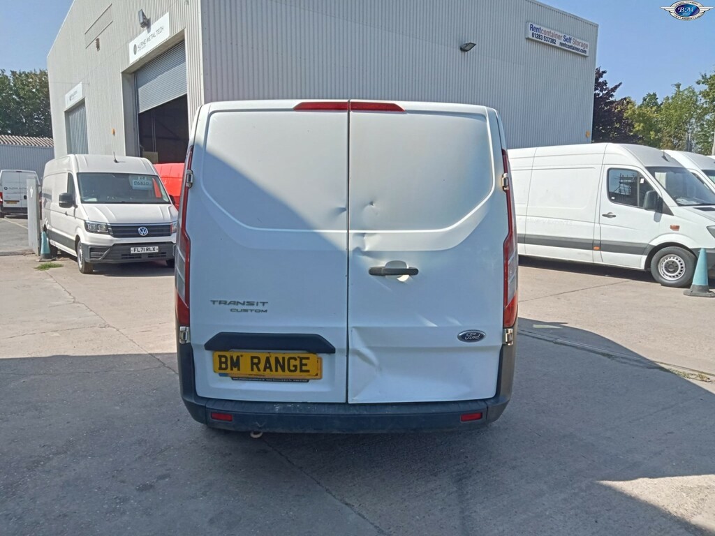 Ford Transit Custom 2.2 Tdci 290 2015 BG65LVE White #6