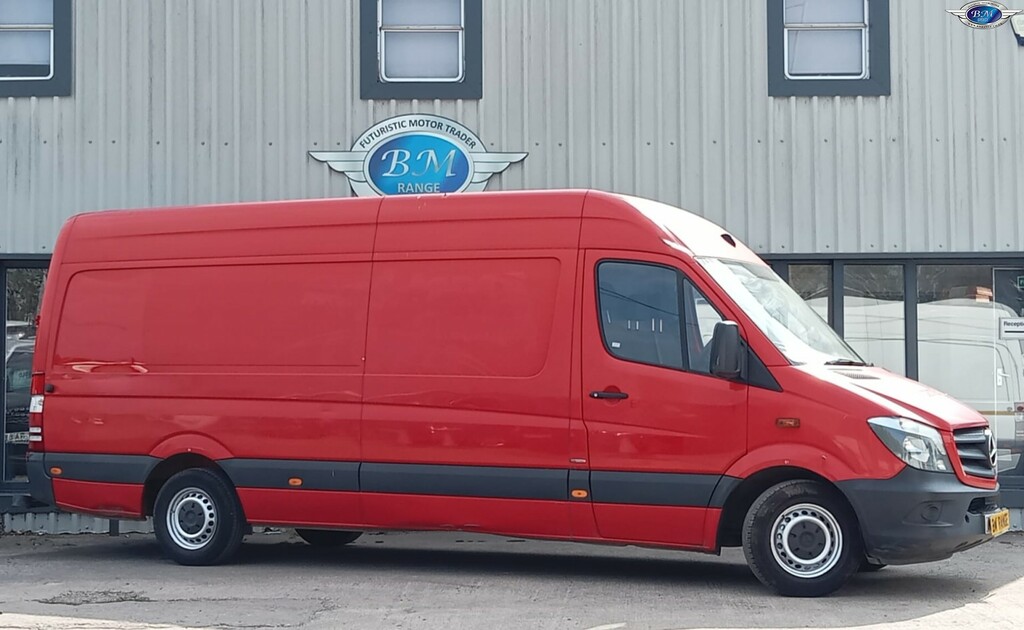 Mercedes-Benz Sprinter 2.1 314 Cdi Lwb White #1