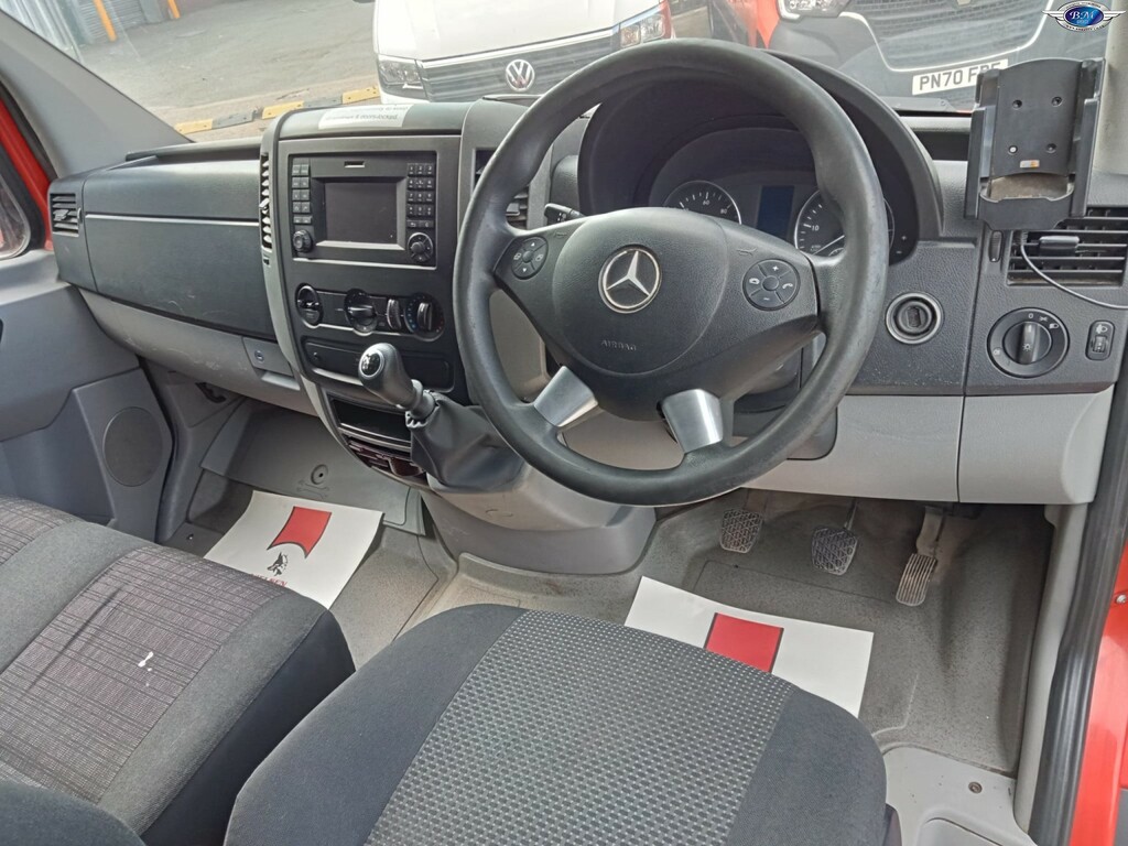 Mercedes-Benz Sprinter 2.1 314 Cdi Lwb White #2