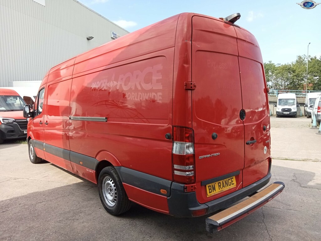 Mercedes-Benz Sprinter 2.1 314 Cdi Lwb White #5