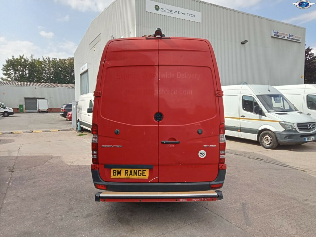 Mercedes-Benz Sprinter 2.1 314 Cdi Lwb White #6