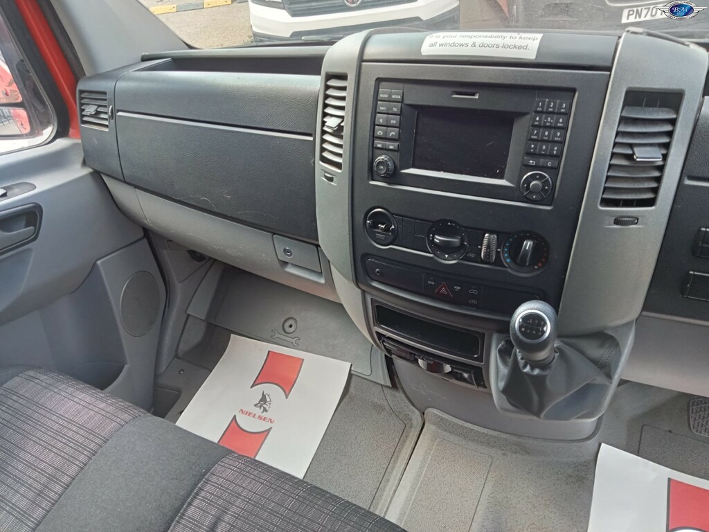 Mercedes-Benz Sprinter 2.1 314 Cdi Lwb White #8