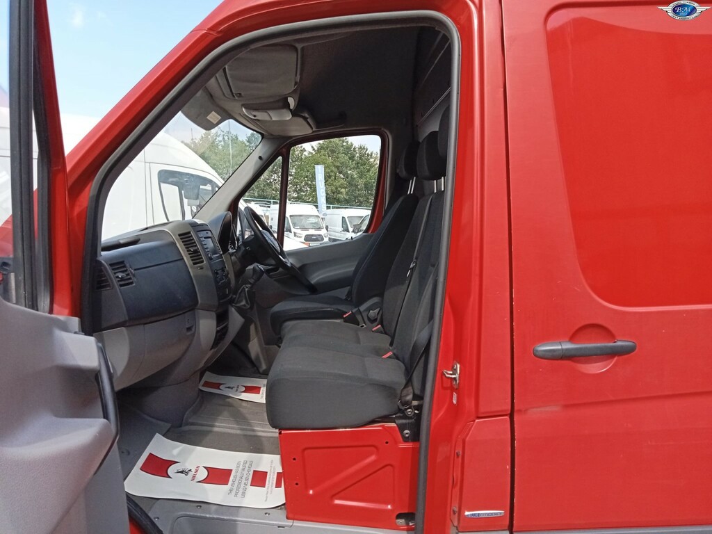 Mercedes-Benz Sprinter 2.1 314 Cdi Lwb White #15
