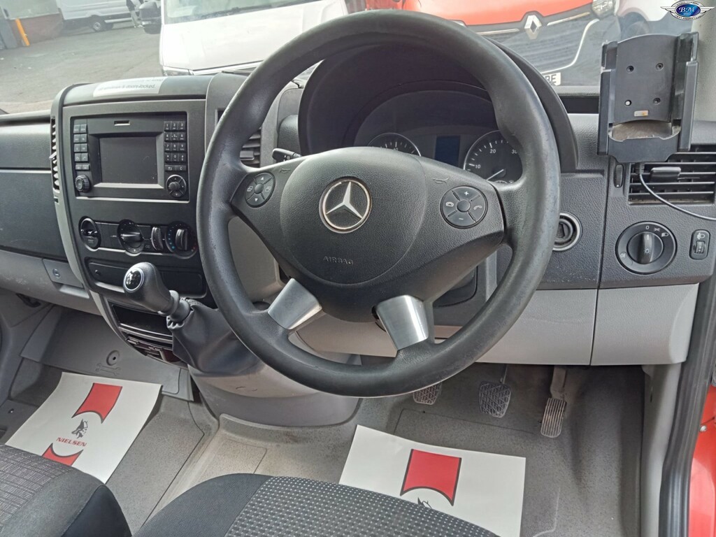 Mercedes-Benz Sprinter 2.1 314 Cdi Lwb White #10