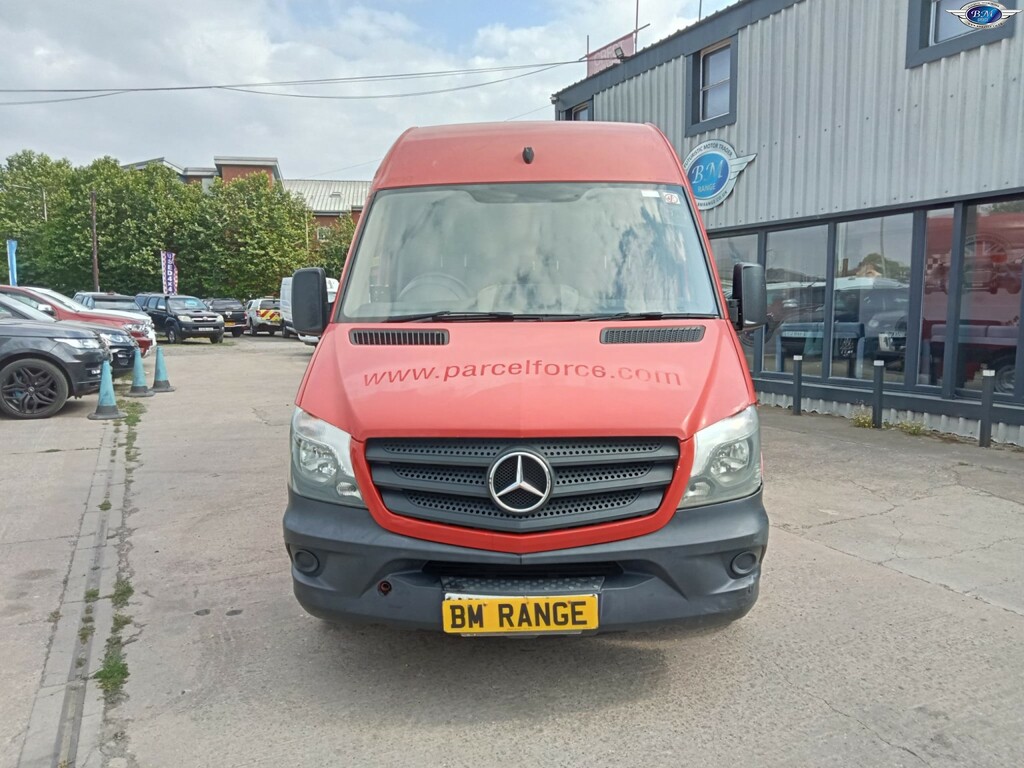 Mercedes-Benz Sprinter 2.1 314 Cdi Lwb White #3