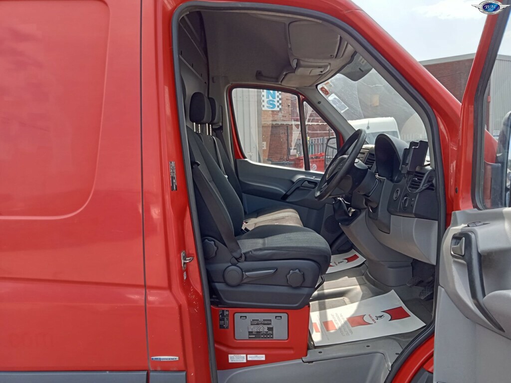 Mercedes-Benz Sprinter 2.1 314 Cdi Lwb White #14