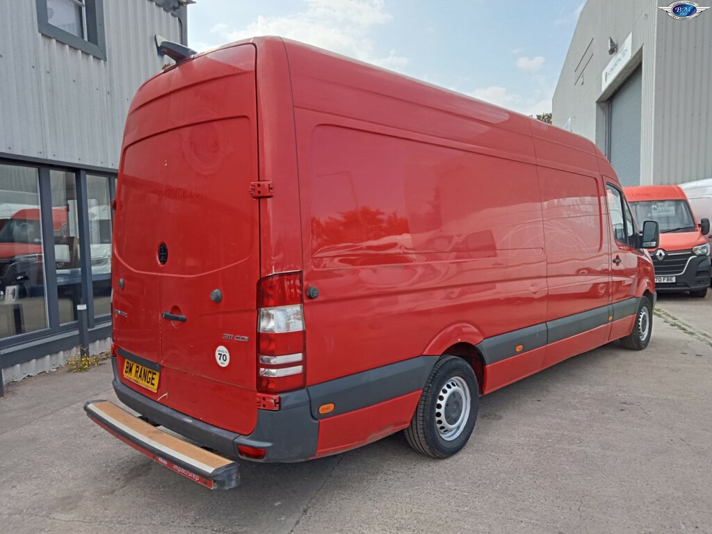 Mercedes-Benz Sprinter 2.1 314 Cdi Lwb White #7