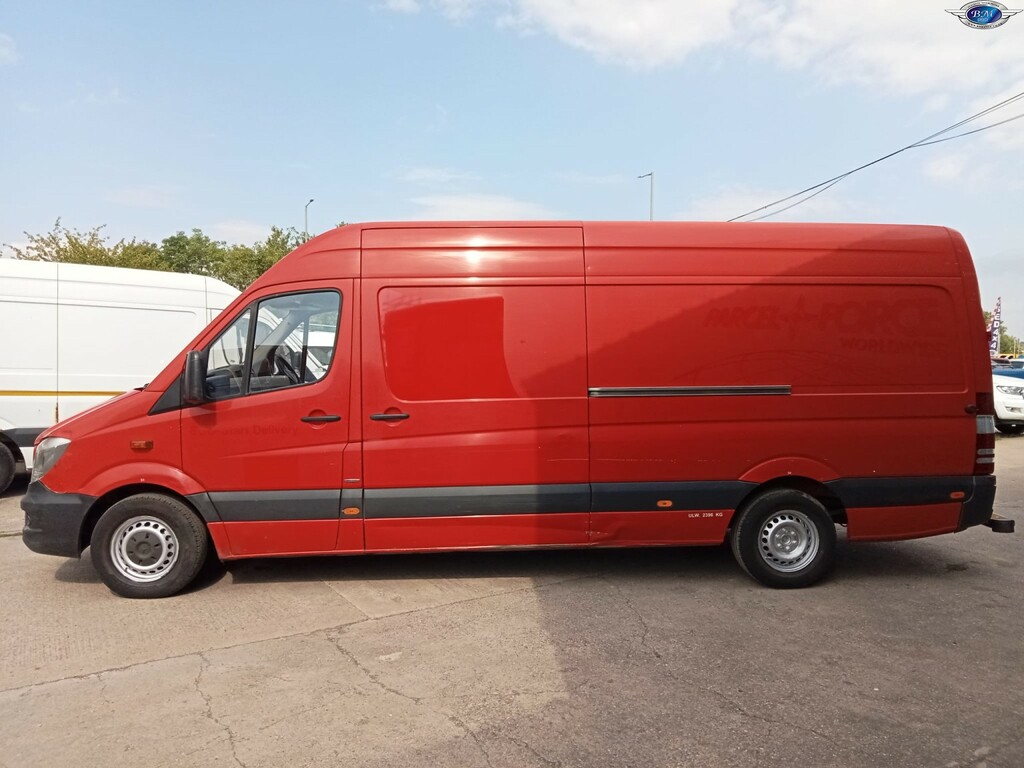 Mercedes-Benz Sprinter 2.1 314 Cdi Lwb White #4