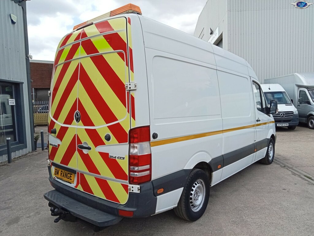 Mercedes-Benz Sprinter 2016 2.1 313 Cdi Mwb 129 Bhp White #7