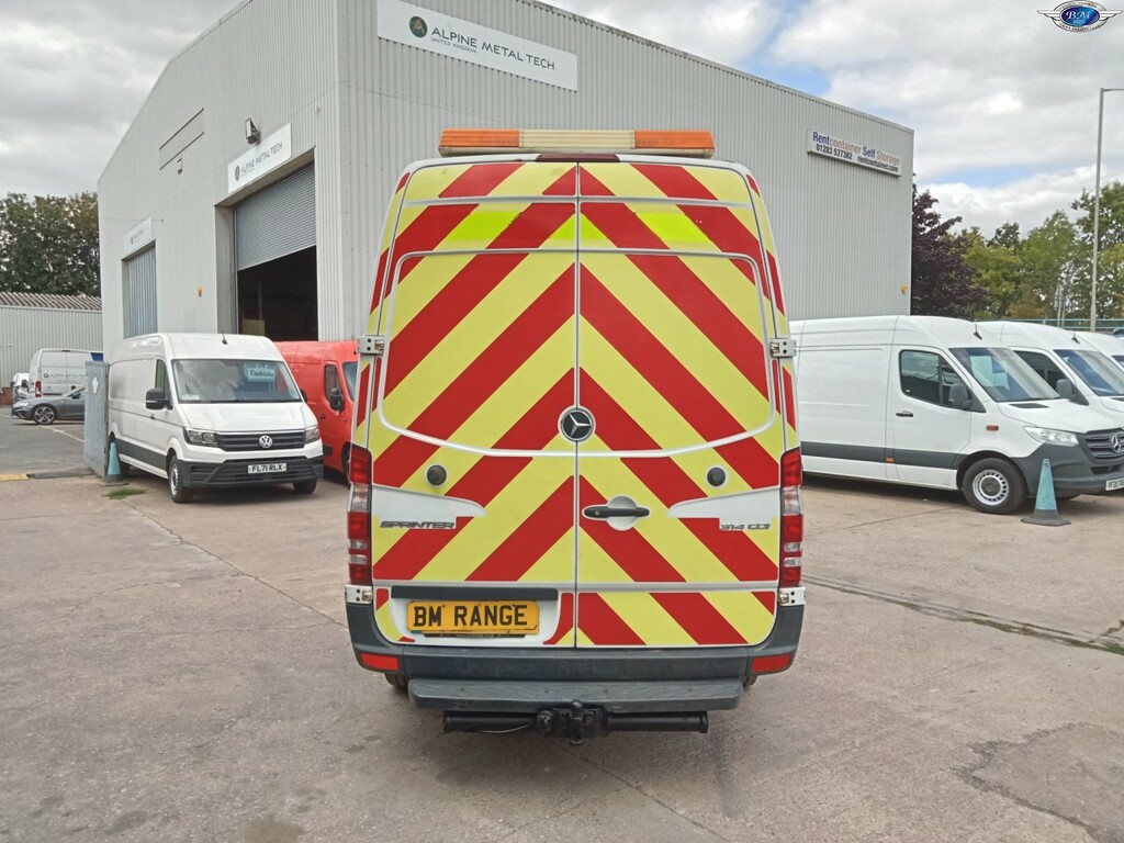 Mercedes-Benz Sprinter 2016 2.1 313 Cdi Mwb 129 Bhp White #6