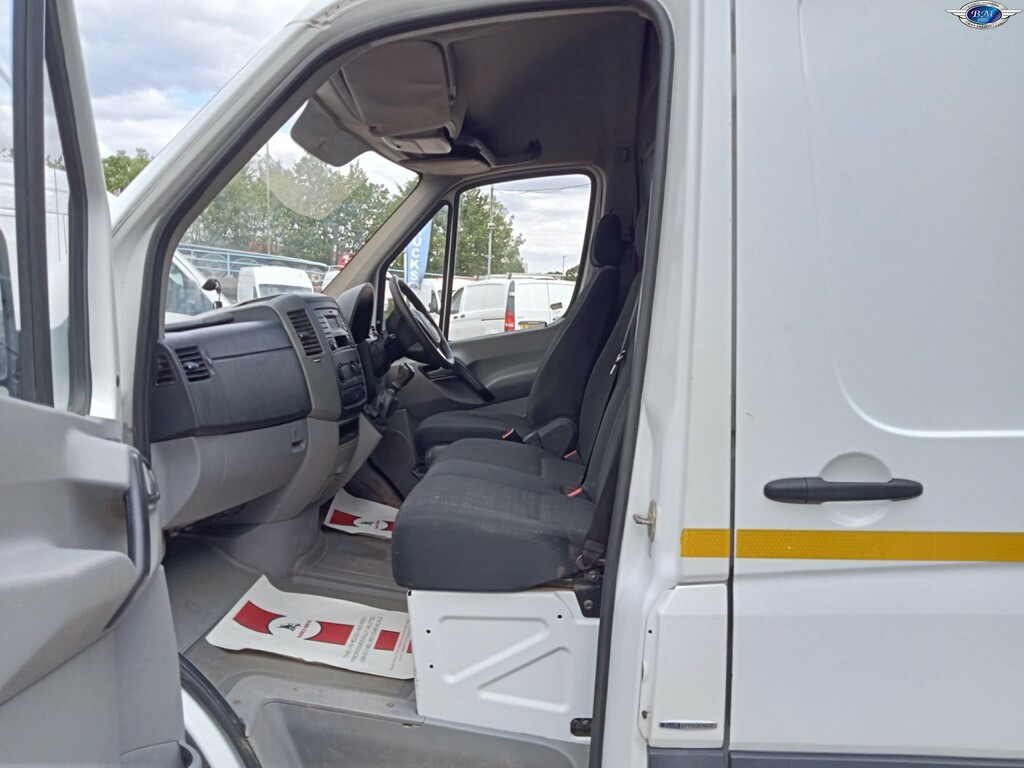 Mercedes-Benz Sprinter 2016 2.1 313 Cdi Mwb 129 Bhp White #14