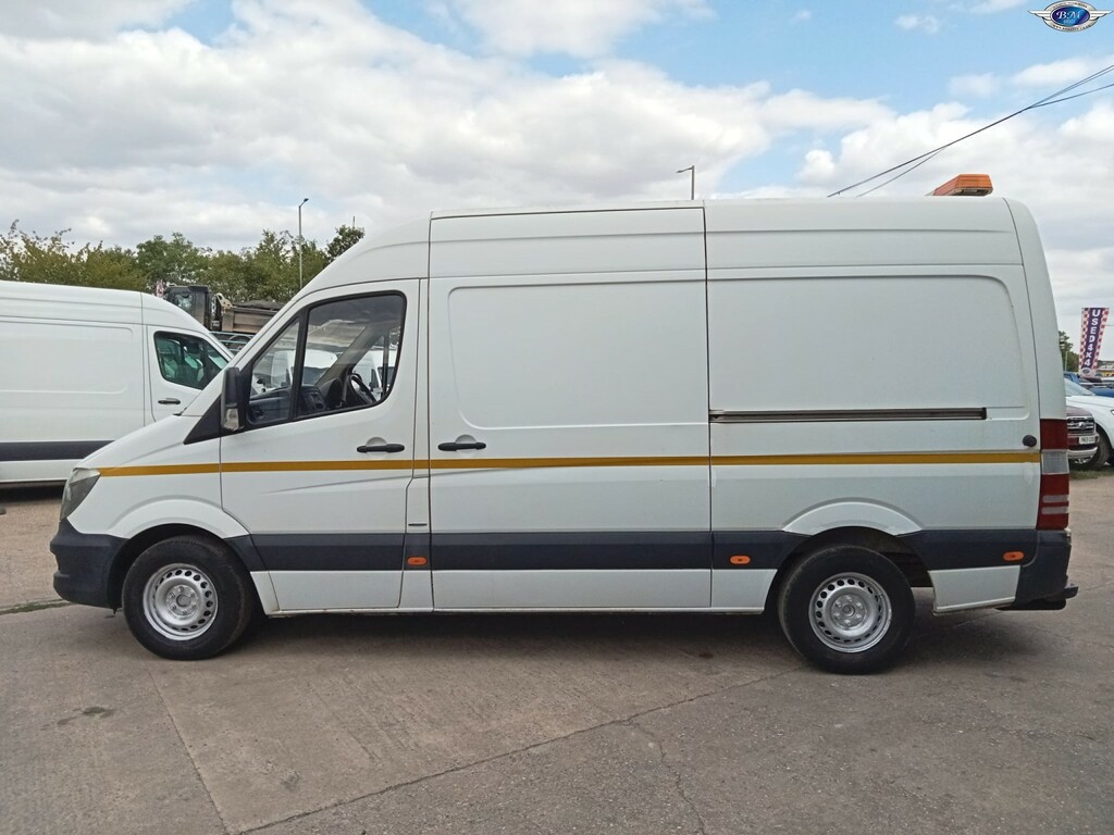 Mercedes-Benz Sprinter 2016 2.1 313 Cdi Mwb 129 Bhp White #4