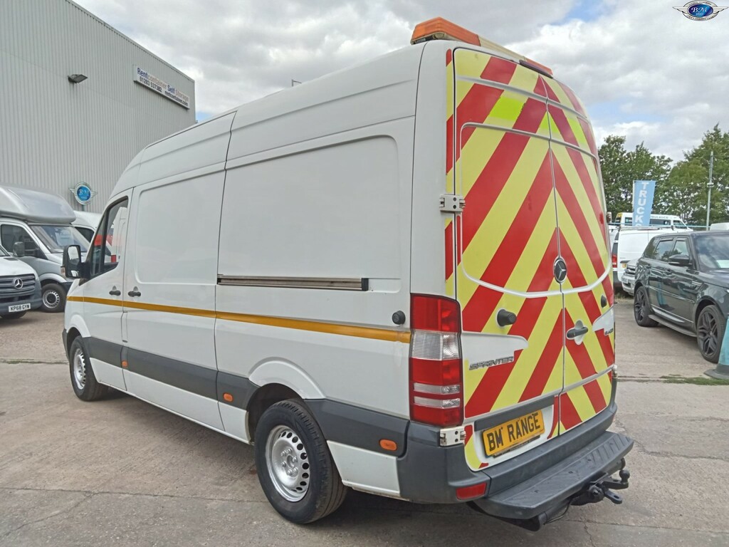 Mercedes-Benz Sprinter 2016 2.1 313 Cdi Mwb 129 Bhp White #5