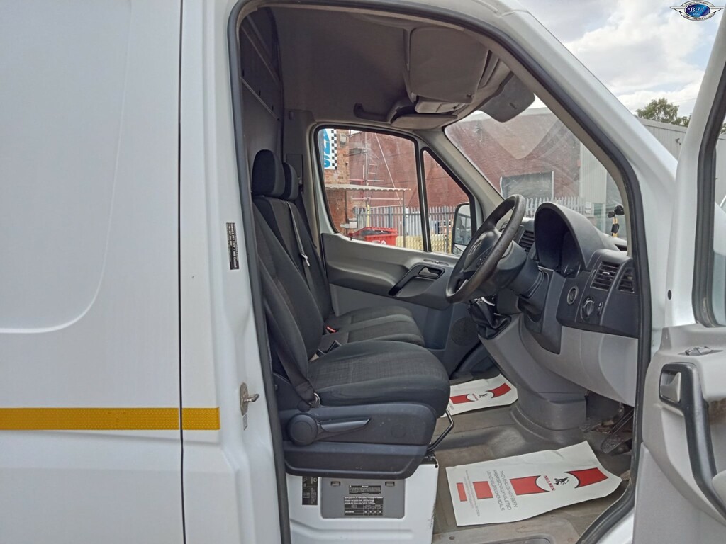 Mercedes-Benz Sprinter 2016 2.1 313 Cdi Mwb 129 Bhp White #13
