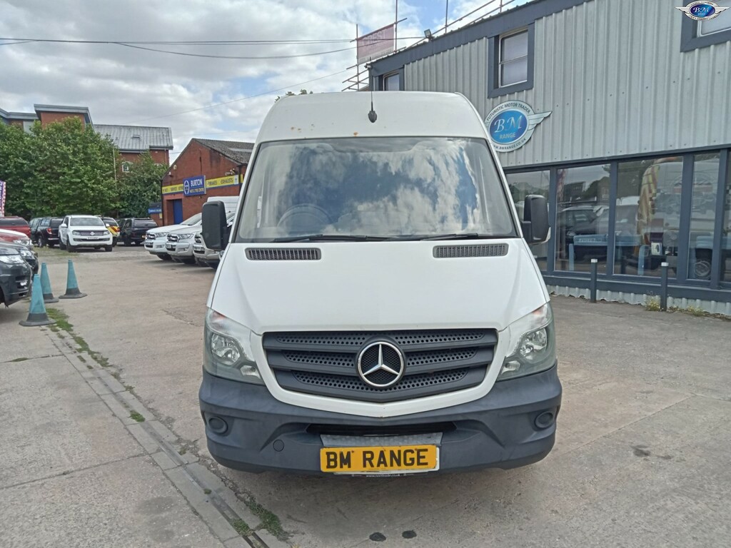 Mercedes-Benz Sprinter 2016 2.1 313 Cdi Mwb 129 Bhp White #3
