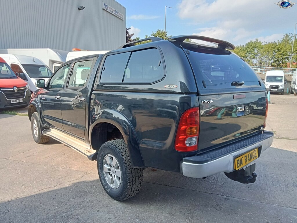 Toyota HILUX 4X4 D-4d Dc 0D White #5