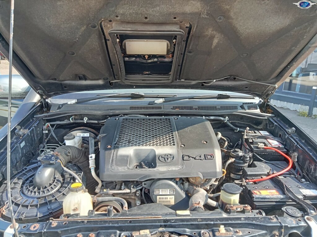 Toyota HILUX 4X4 D-4d Dc 0D White #19