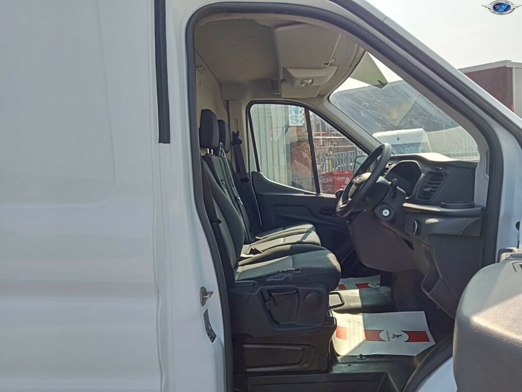 Ford Transit Custom 2.0 Ecoblue 136Ps H1 Van Limited White #15