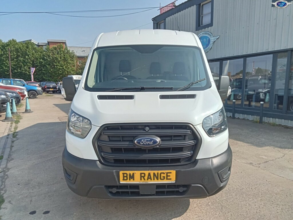 Ford Transit Custom 2.0 Ecoblue 136Ps H1 Van Limited White #3