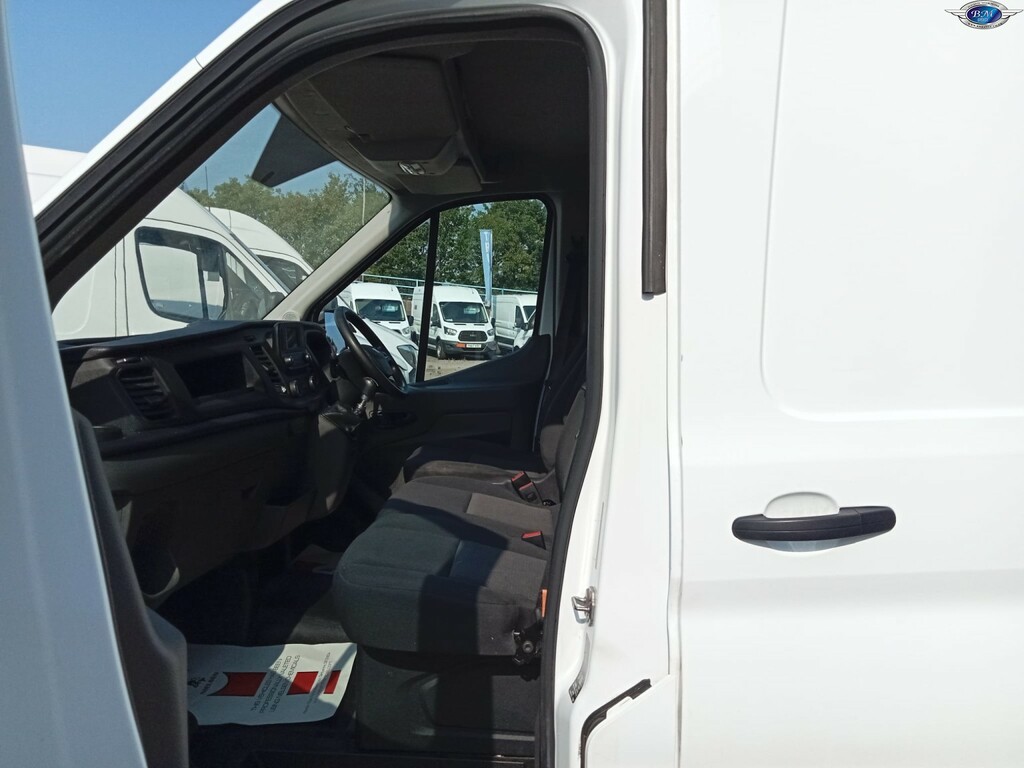 Ford Transit Custom 2.0 Ecoblue 136Ps H1 Van Limited White #16