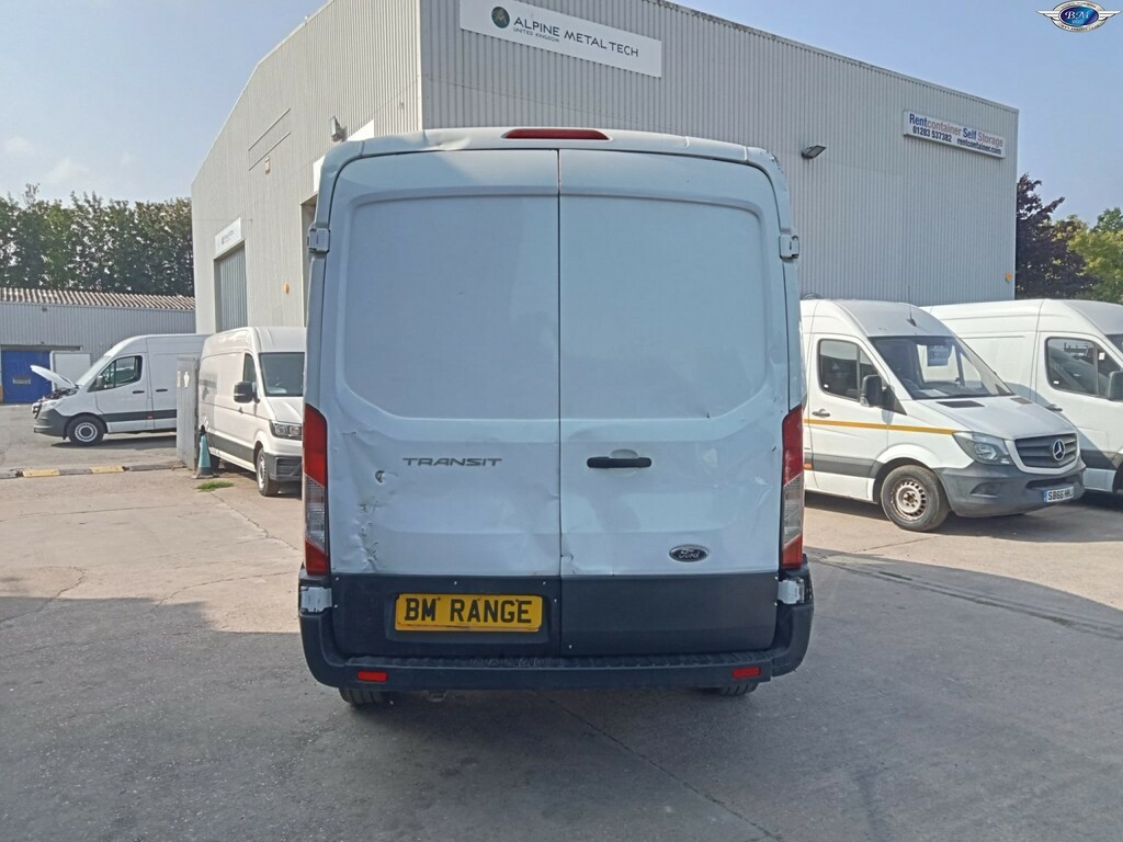 Ford Transit Custom 2.0 Ecoblue 136Ps H1 Van Limited White #6