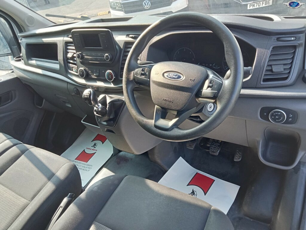 Ford Transit Custom 2.0 Ecoblue 136Ps H1 Van Limited White #2