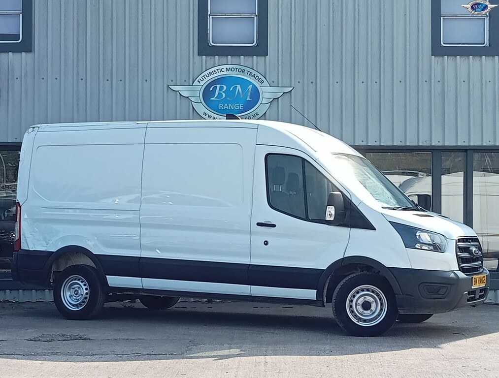 Ford Transit Custom 2.0 Ecoblue 136Ps H1 Van Limited White #1