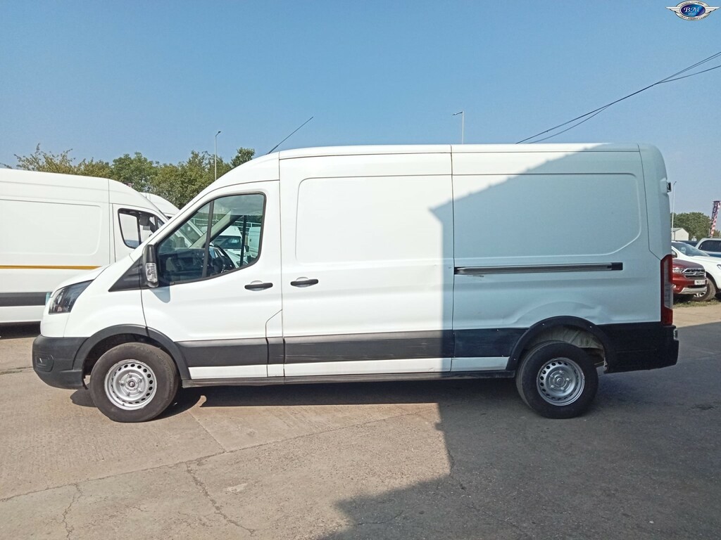 Ford Transit Custom 2.0 Ecoblue 136Ps H1 Van Limited White #4