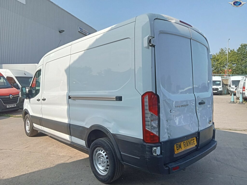 Ford Transit Custom 2.0 Ecoblue 136Ps H1 Van Limited White #5