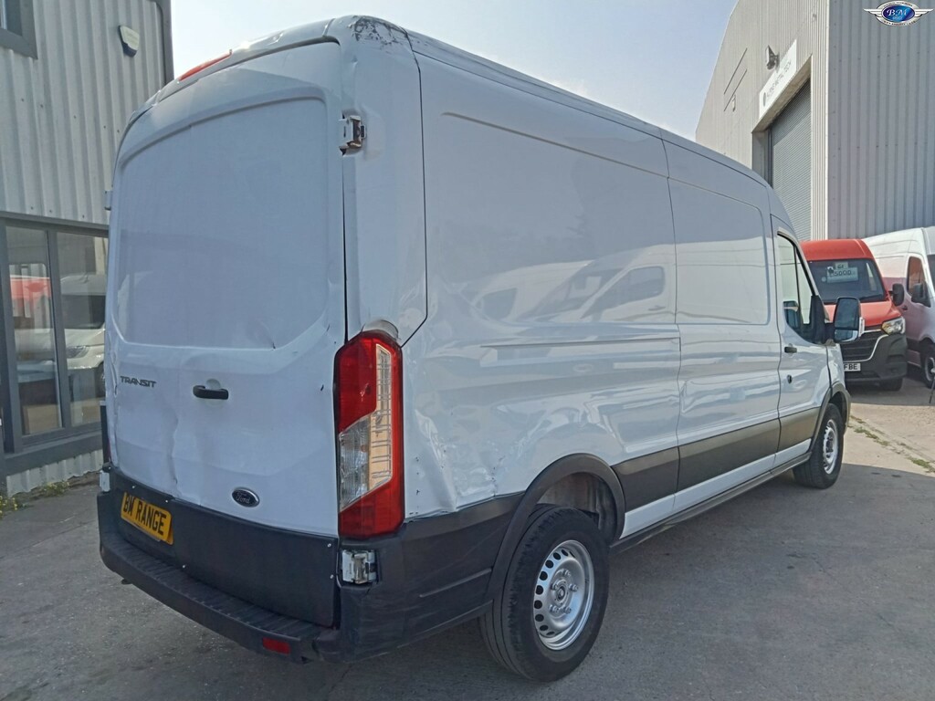 Ford Transit Custom 2.0 Ecoblue 136Ps H1 Van Limited White #8