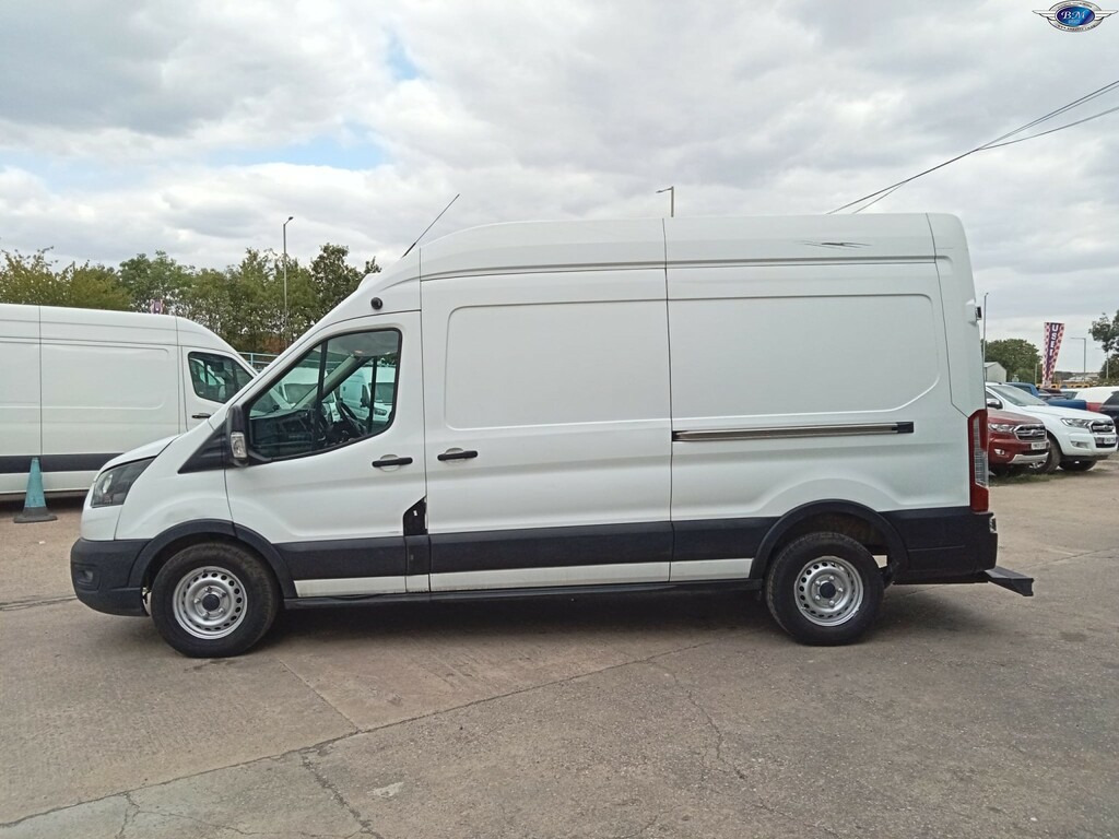 Ford Transit Custom 2.0 Transit Leader Van 350 L3 2.0L Ecoblue 130Ps F YS71OGB White #4