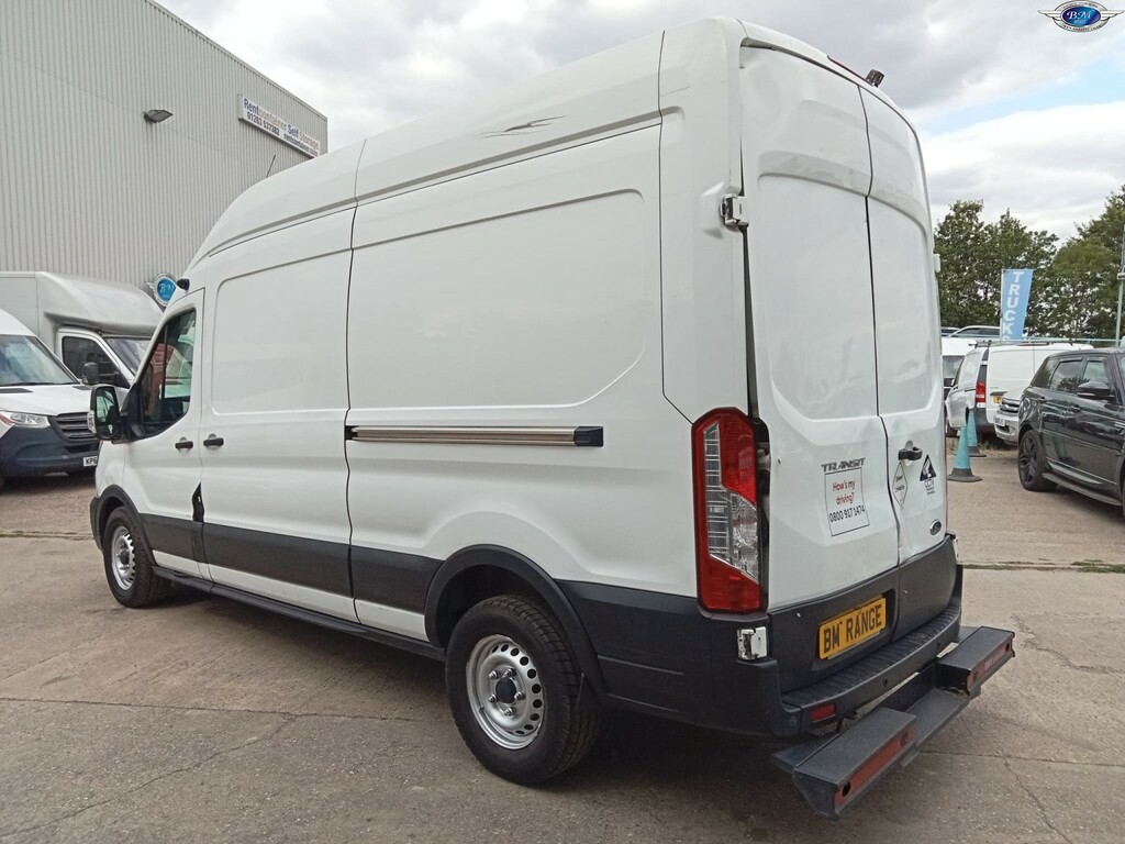 Ford Transit Custom 2.0 Transit Leader Van 350 L3 2.0L Ecoblue 130Ps F YS71OGB White #5
