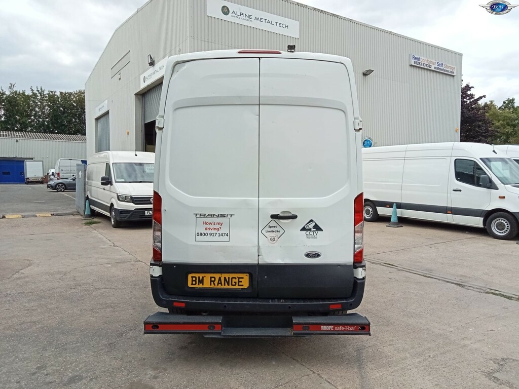 Ford Transit Custom 2.0 Transit Leader Van 350 L3 2.0L Ecoblue 130Ps F YS71OGB White #6