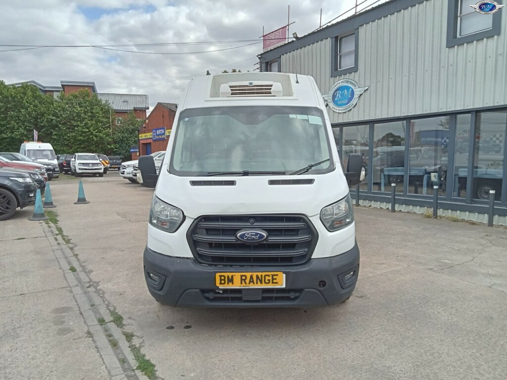 Ford Transit Custom 2.0 Transit Leader Van 350 L3 2.0L Ecoblue 130Ps F YS71OGB White #3