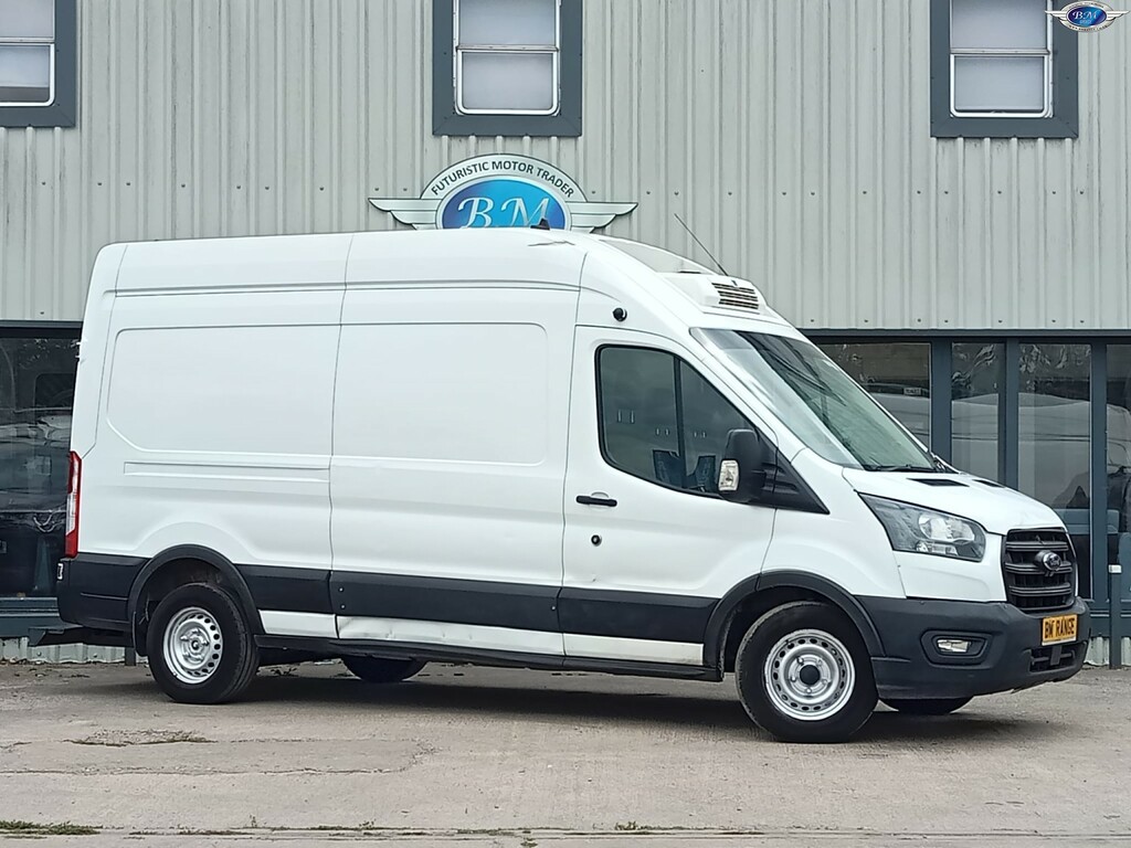 Ford Transit Custom 2.0 Transit Leader Van 350 L3 2.0L Ecoblue 130Ps F White