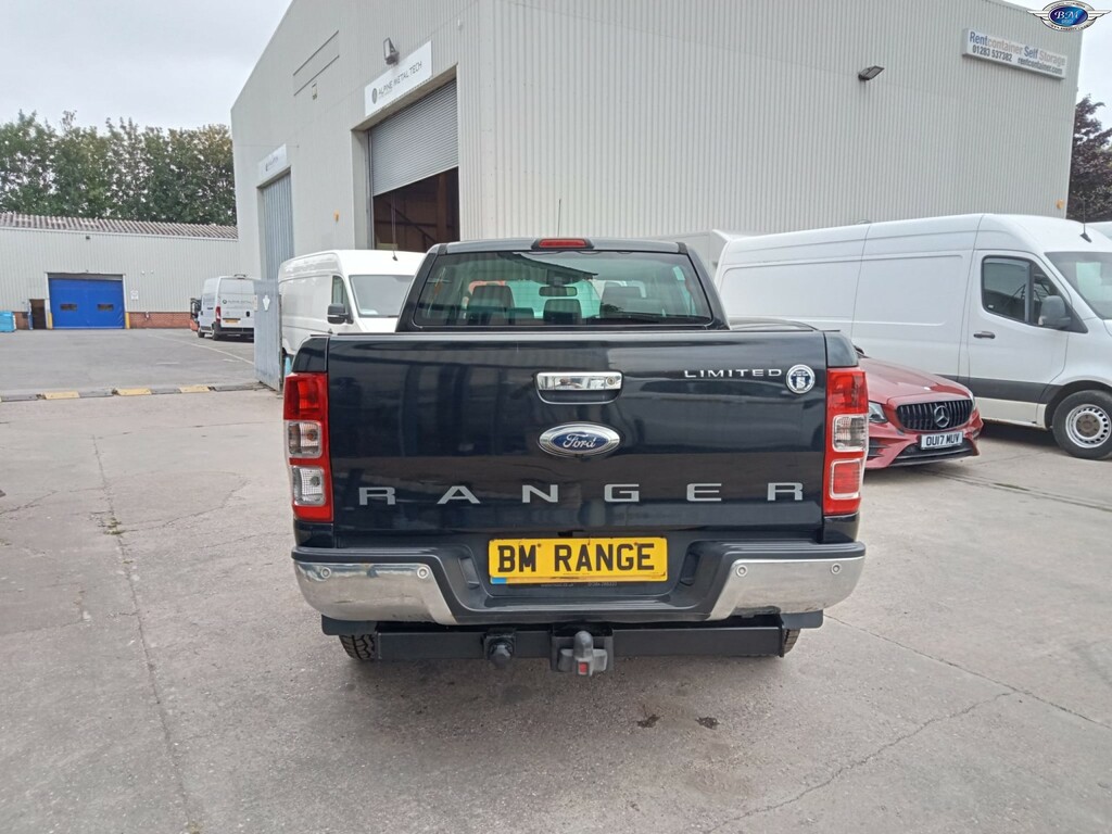 Ford Ranger 3.2 Tdci Limited 1 2015 Black #6