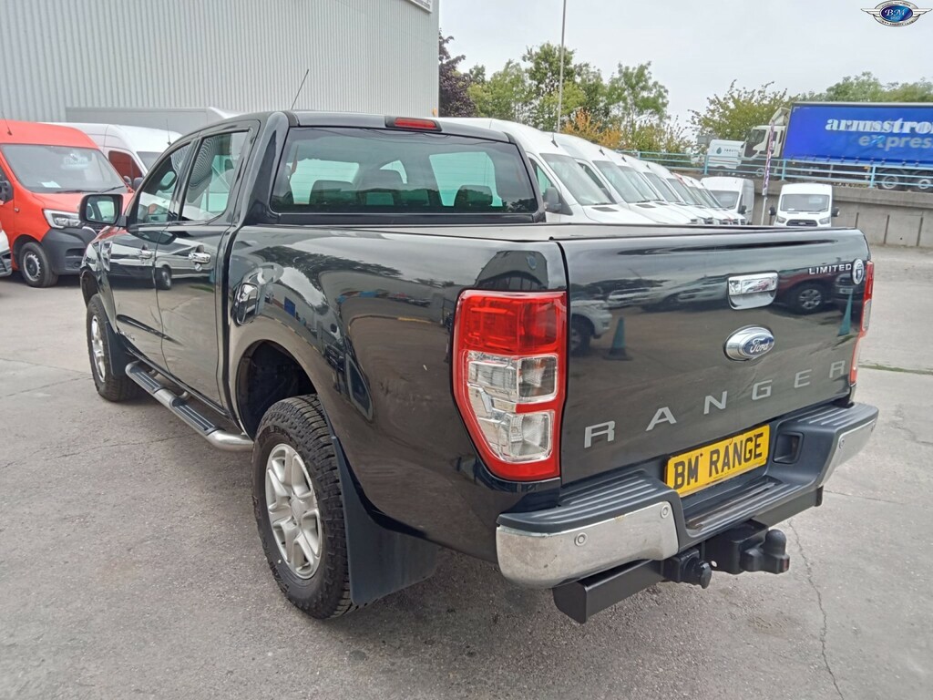 Ford Ranger 3.2 Tdci Limited 1 2015 Black #5