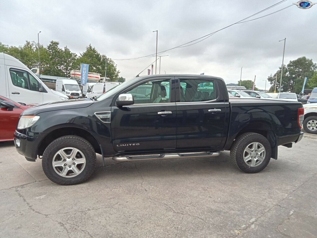 Ford Ranger 3.2 Tdci Limited 1 2015 Black #4