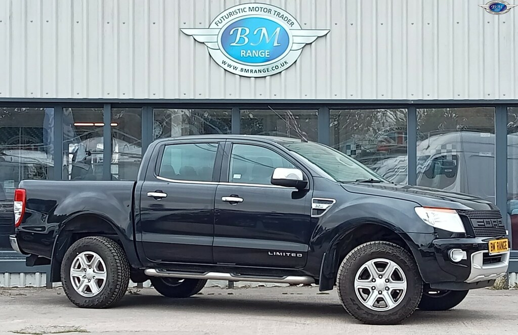 Ford Ranger 3.2 Tdci Limited 1 2015 Black