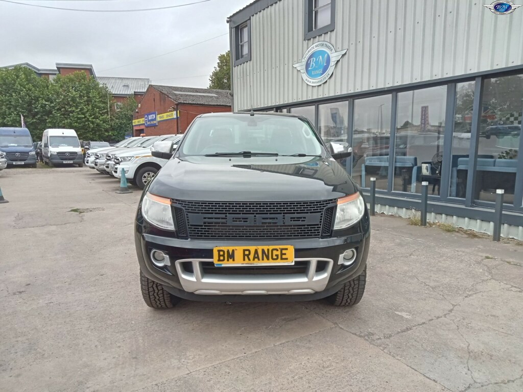 Ford Ranger 3.2 Tdci Limited 1 2015 Black #3