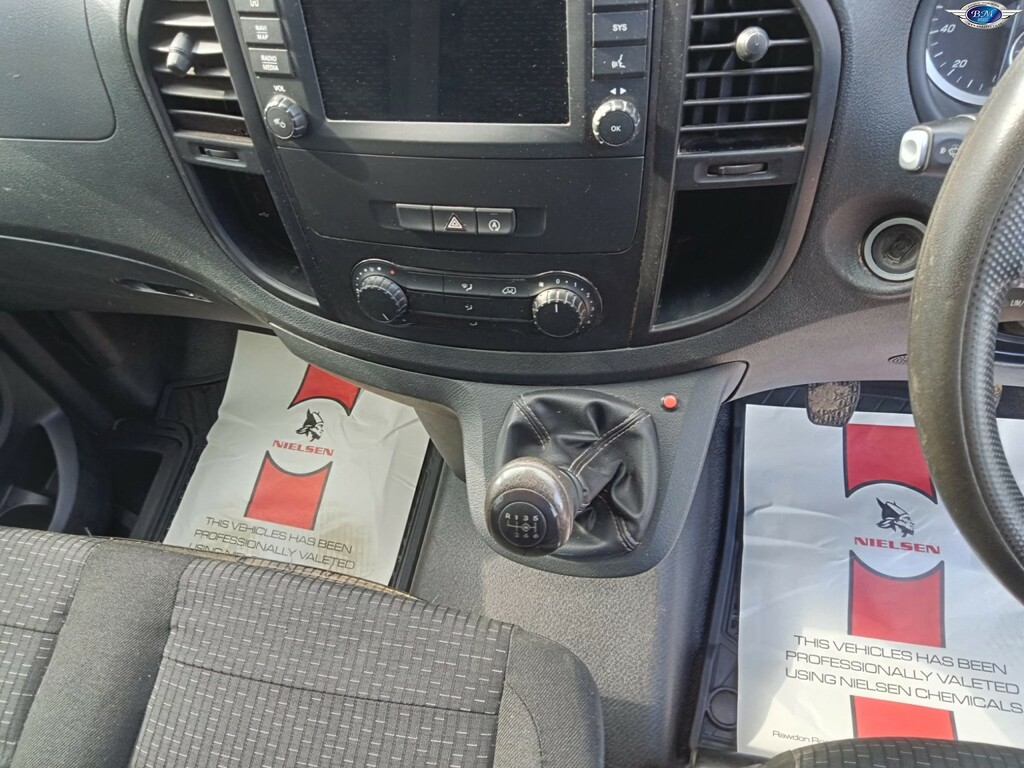 Mercedes-Benz Vito 114 Cdi Progressive Panel White #12