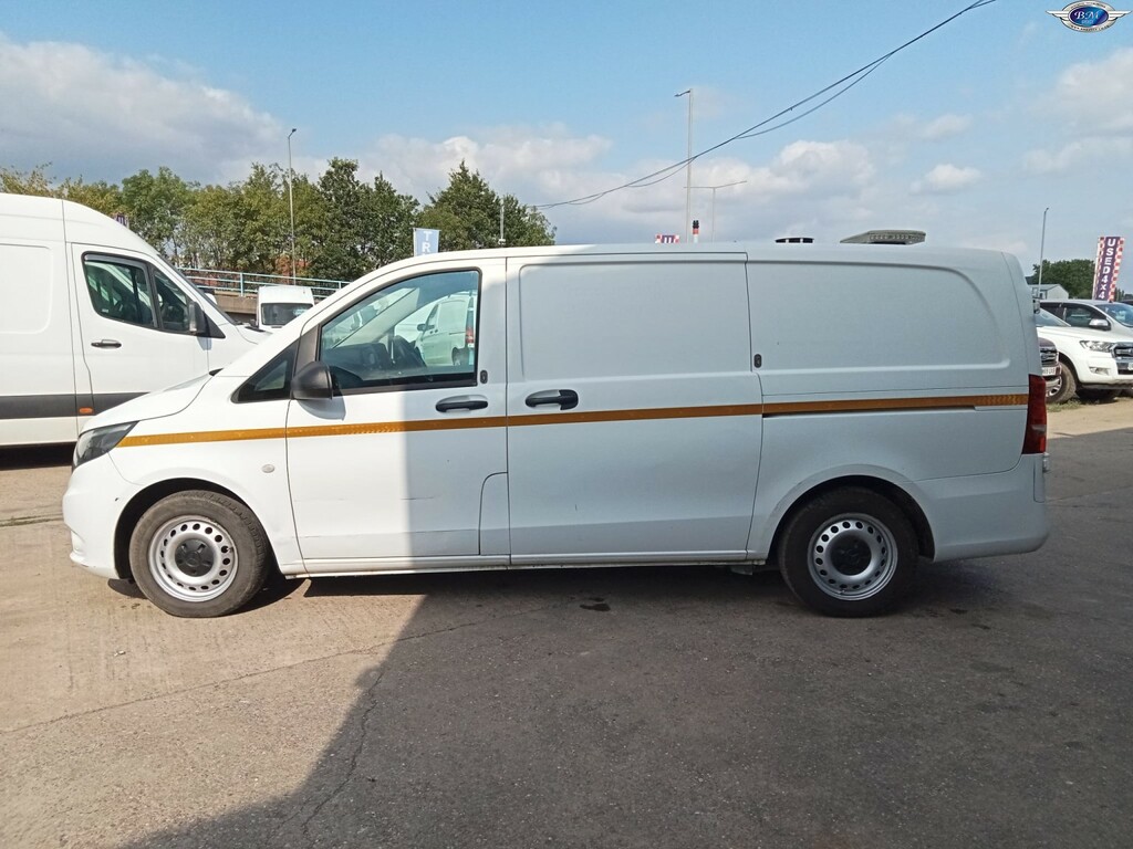 Mercedes-Benz Vito 1.7 114 Cdi Progressive White #4