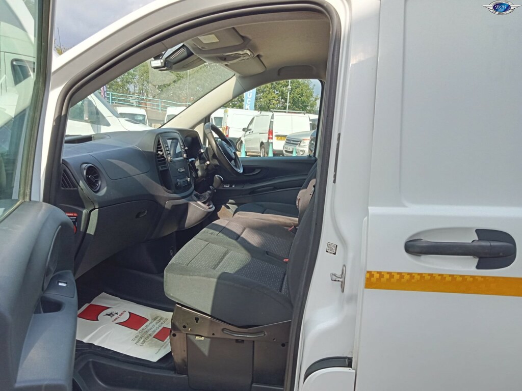 Mercedes-Benz Vito 114 Cdi Progressive Panel White #18