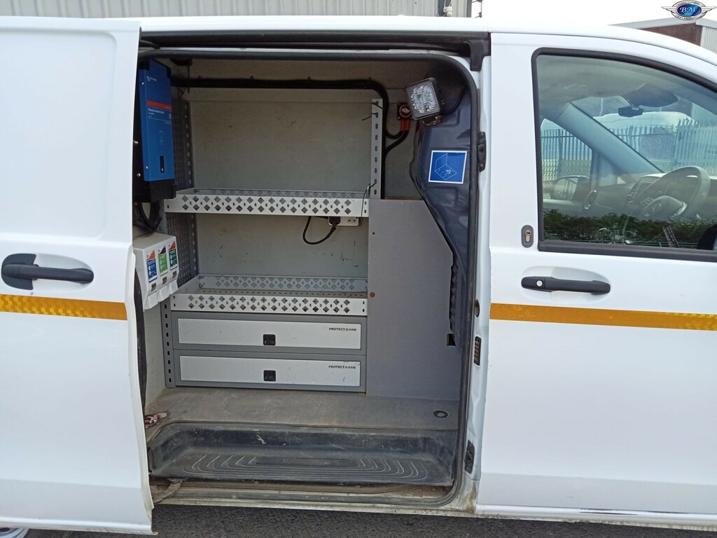 Mercedes-Benz Vito 114 Cdi Progressive Panel White #7