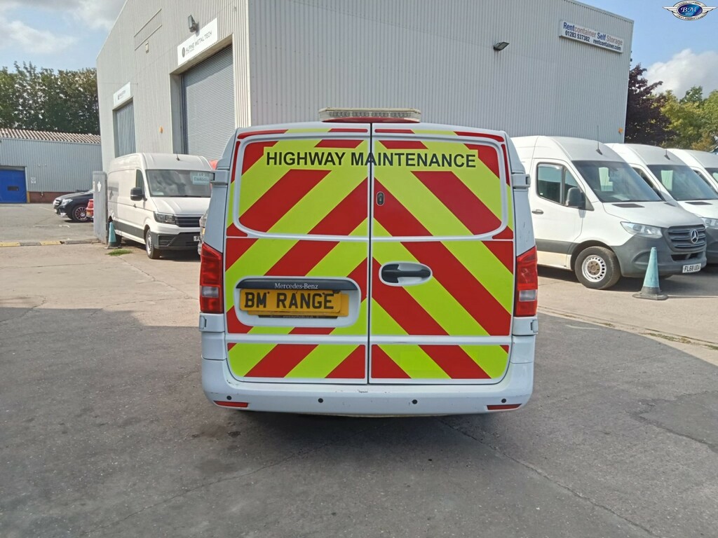 Mercedes-Benz Vito 114 Cdi Progressive Panel White #8