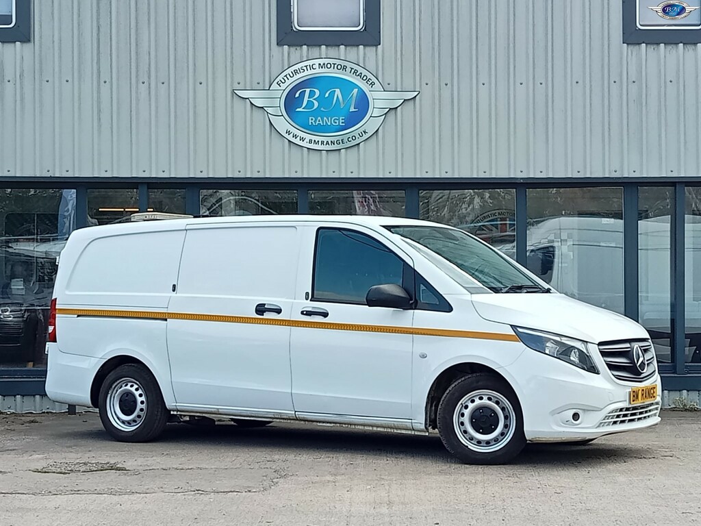 Mercedes-Benz Vito 1.7 114 Cdi Progressive White