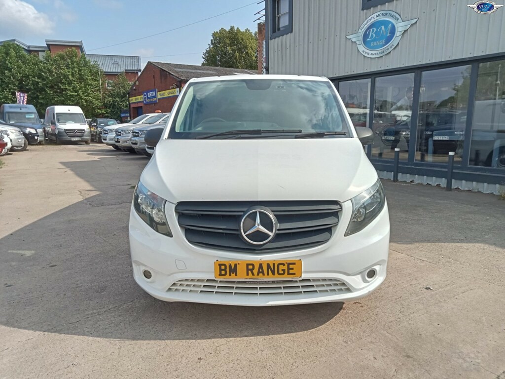 Mercedes-Benz Vito 1.7 114 Cdi Progressive White #3